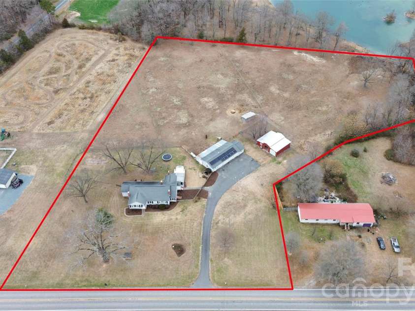 5619 Highway 218 Highway, Monroe, NC 28110.  MLS# CAR4345483, YatesRealty ID 2142. 