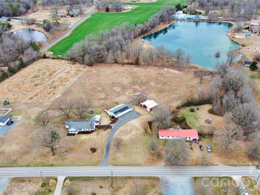 5619 Highway 218 Highway, Monroe, NC 28110.  MLS# CAR4345483, YatesRealty ID 2142. 