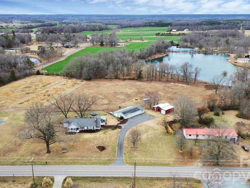 5619 Highway 218 Highway, Monroe, NC 28110.  MLS# CAR4345483, YatesRealty ID 2142. 