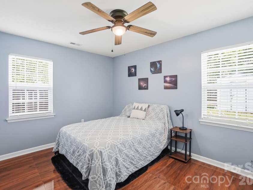 906 Key Street, Charlotte, NC 28208.  MLS# CAR4371641, YatesRealty ID 21423. Bedroom 2.