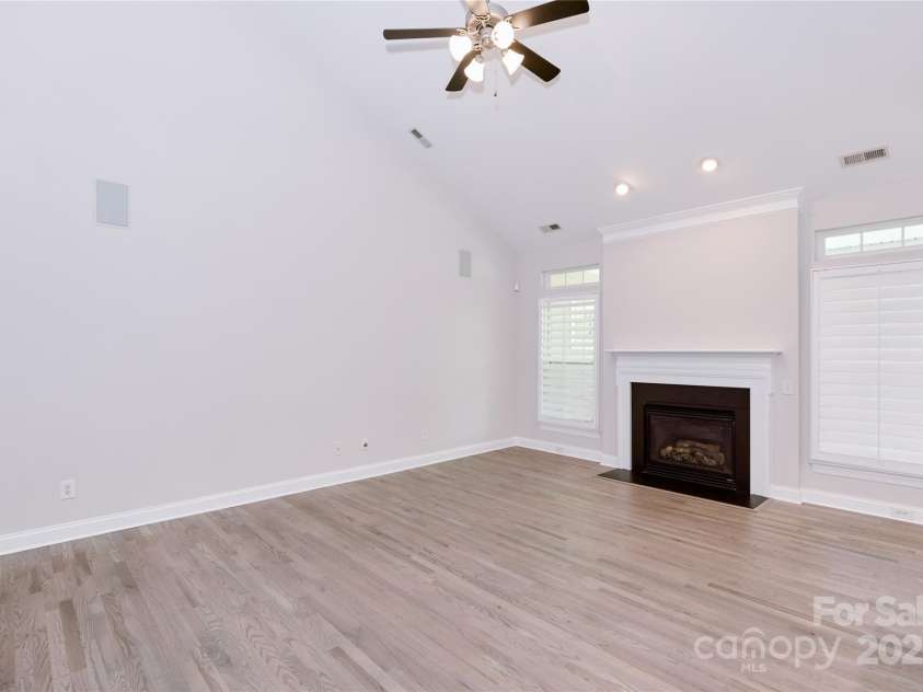 1365 Winged Foot Drive, Denver, NC 28037.  MLS# CAR4252167, YatesRealty ID 21424. Living room view from kitchen