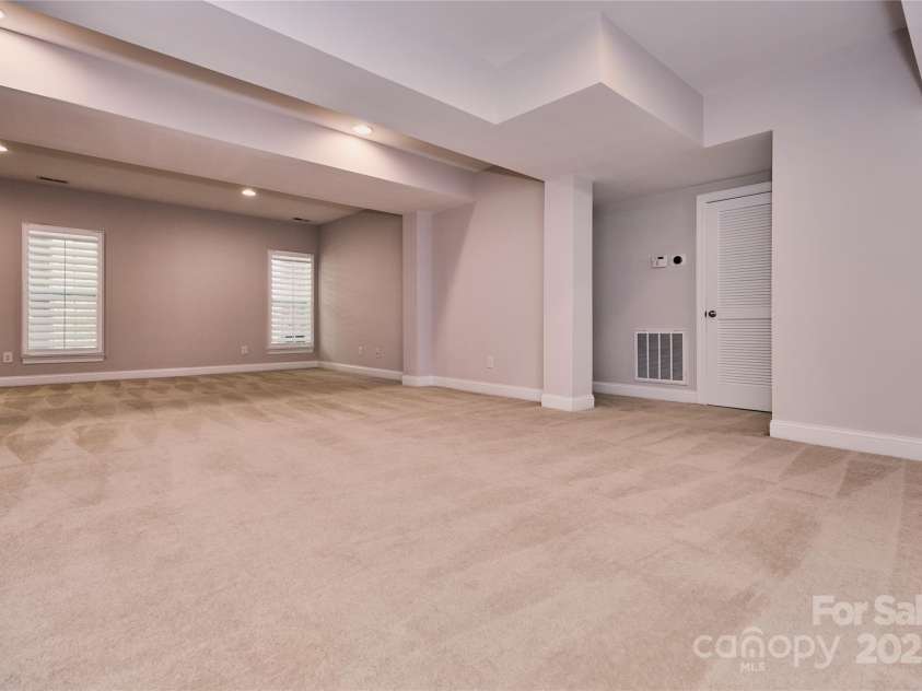 1365 Winged Foot Drive, Denver, NC 28037.  MLS# CAR4252167, YatesRealty ID 21424. Lowel level rec/entertainment area