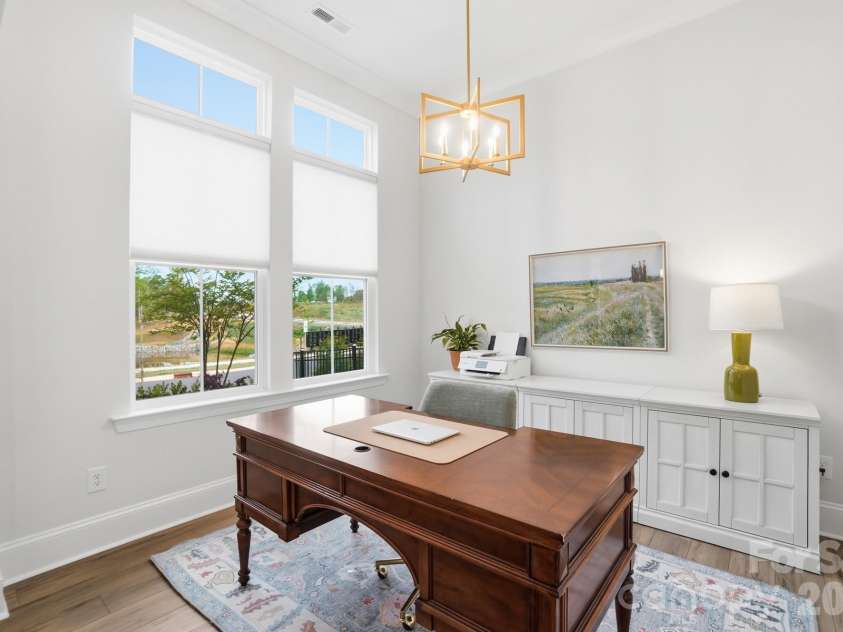 805 Lakeforest Drive, Belmont, NC 28012.  MLS# CAR4367985, YatesRealty ID 21424. An Office with a View