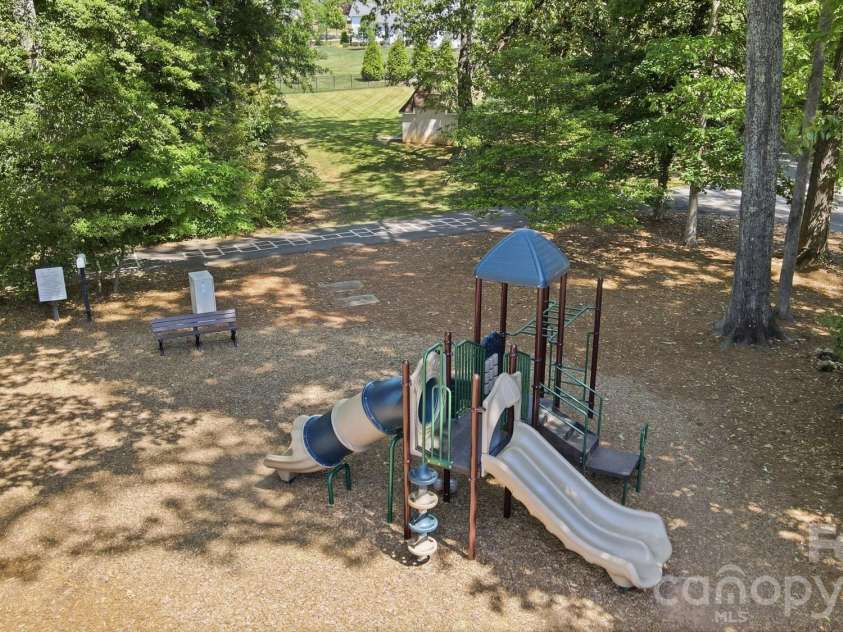 805 Lakeforest Drive, Belmont, NC 28012.  MLS# CAR4367985, YatesRealty ID 21424. Playground and Trails