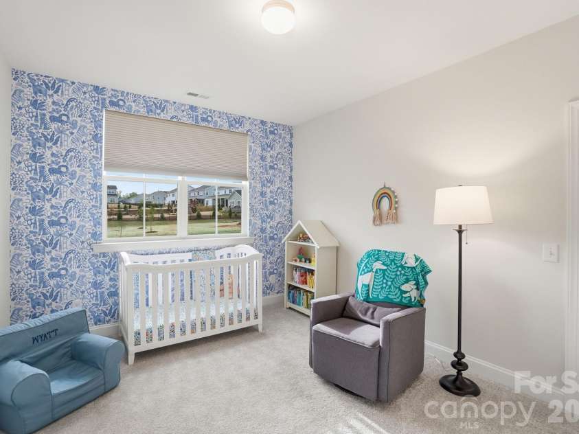 805 Lakeforest Drive, Belmont, NC 28012.  MLS# CAR4367985, YatesRealty ID 21424. Spacious Secondary Bedroom