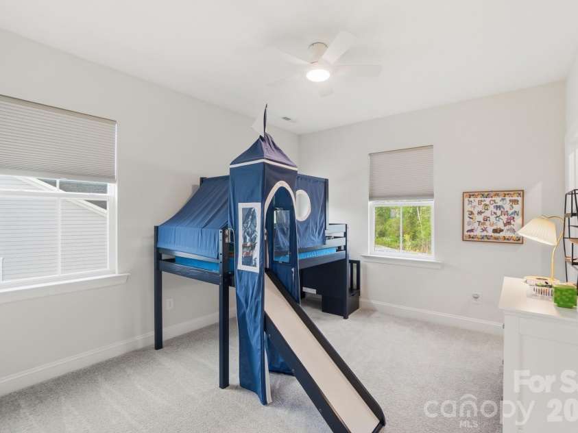 805 Lakeforest Drive, Belmont, NC 28012.  MLS# CAR4367985, YatesRealty ID 21424. Spacious Secondary Bedroom