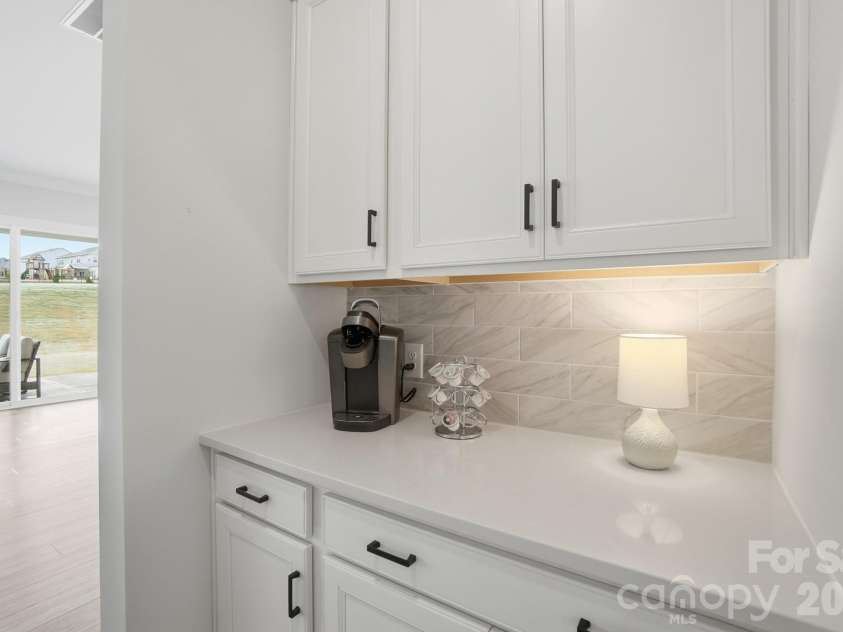 805 Lakeforest Drive, Belmont, NC 28012.  MLS# CAR4367985, YatesRealty ID 21424. This Buffet is a Beautiful Extension of the Kitchen