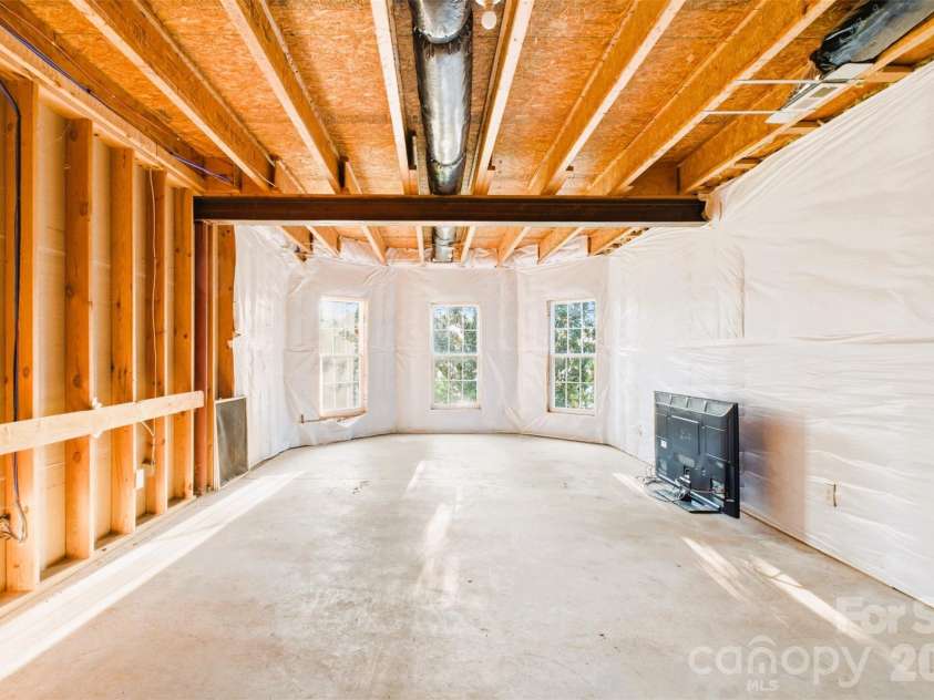 220 Woodwinds Drive, Mount Holly, NC 28120.  MLS# CAR4361261, YatesRealty ID 21427. Basement Storage 1