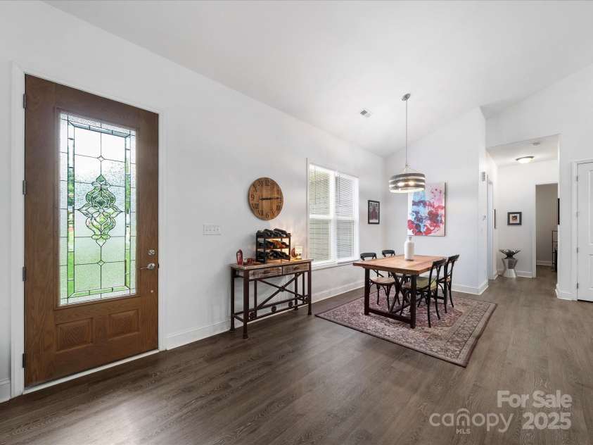 11104 Pine Grove Avenue, Mint Hill, NC 28227.  MLS# CAR4248082, YatesRealty ID 21428. FRONT DOOR ENTRANCE