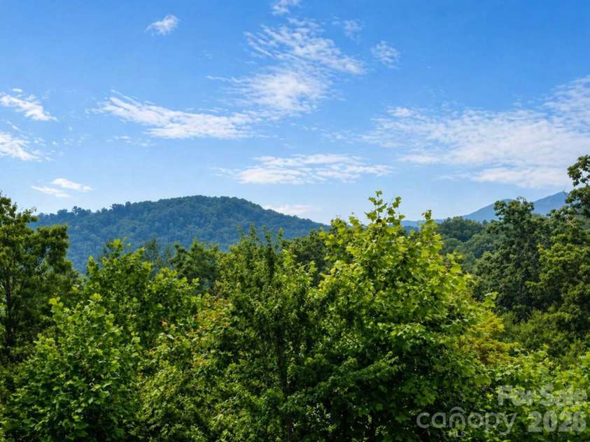 73 Dalya Road, Swannanoa, NC 28778.  MLS# CAR4352117, YatesRealty ID 21431. Views off deck