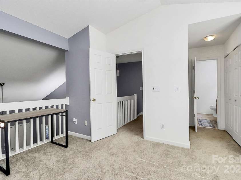 5980 Cougar Lane, Charlotte, NC 28269.  MLS# CAR4272520, YatesRealty ID 21432. Carpets were replaced in 2023.