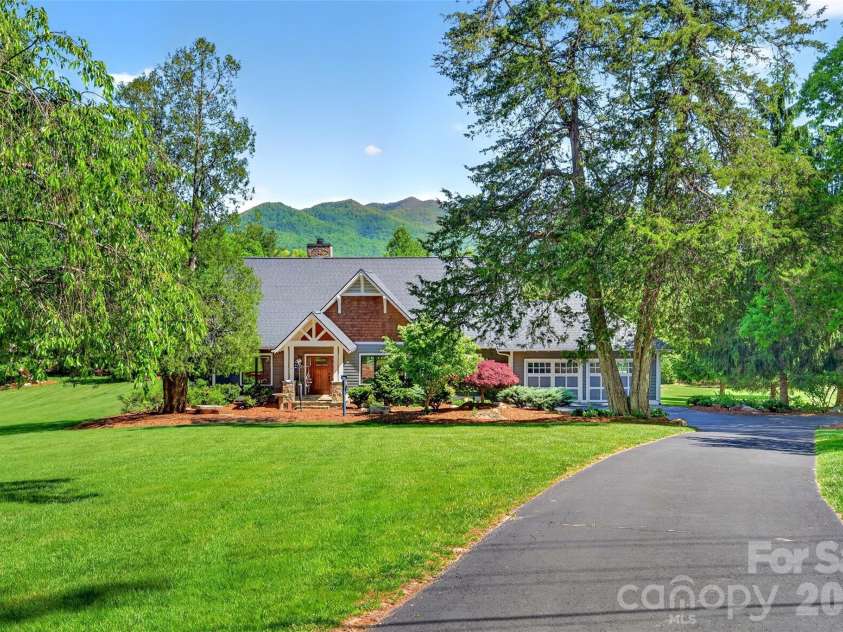 120 Old Lakey Gap Road, Black Mountain, NC 28711.  MLS# CAR4380220, YatesRealty ID 21433. Stunning Acreage
