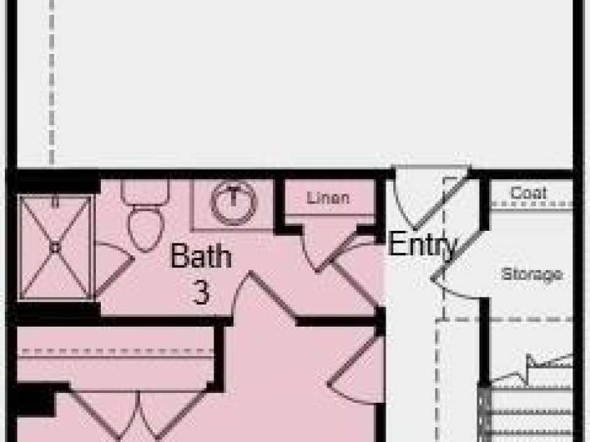 1846 Alexander Village Main Drive, Charlotte, NC 28262.  MLS# CAR4381674, YatesRealty ID 21435. Additional Highlights Include: fireplace, storage at second level, bed & bath instead of flex, white kitchen cabinets, quartz counters, and shower ledge at primary bath