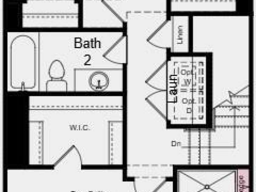 1846 Alexander Village Main Drive, Charlotte, NC 28262.  MLS# CAR4381674, YatesRealty ID 21435. Additional Highlights Include: fireplace, storage at second level, bed & bath instead of flex, white kitchen cabinets, quartz counters, and shower ledge at primary bath