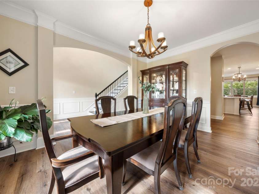 3019 Foggy Hollow Lane, Clover, SC 29710.  MLS# CAR4226789, YatesRealty ID 21435. Dinning room