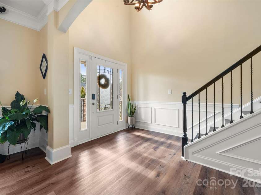 3019 Foggy Hollow Lane, Clover, SC 29710.  MLS# CAR4226789, YatesRealty ID 21435. Front entrance