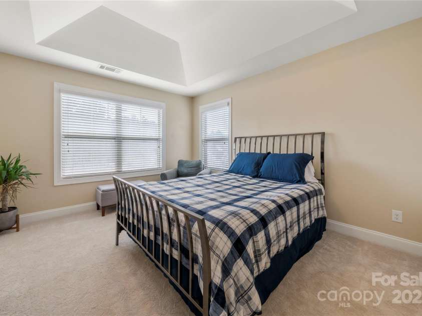 3019 Foggy Hollow Lane, Clover, SC 29710.  MLS# CAR4226789, YatesRealty ID 21435. Guest bedroom