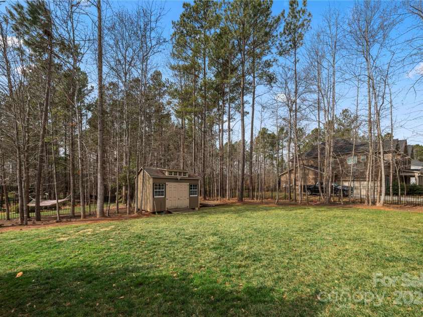 3019 Foggy Hollow Lane, Clover, SC 29710.  MLS# CAR4226789, YatesRealty ID 21435. Oversized back yard