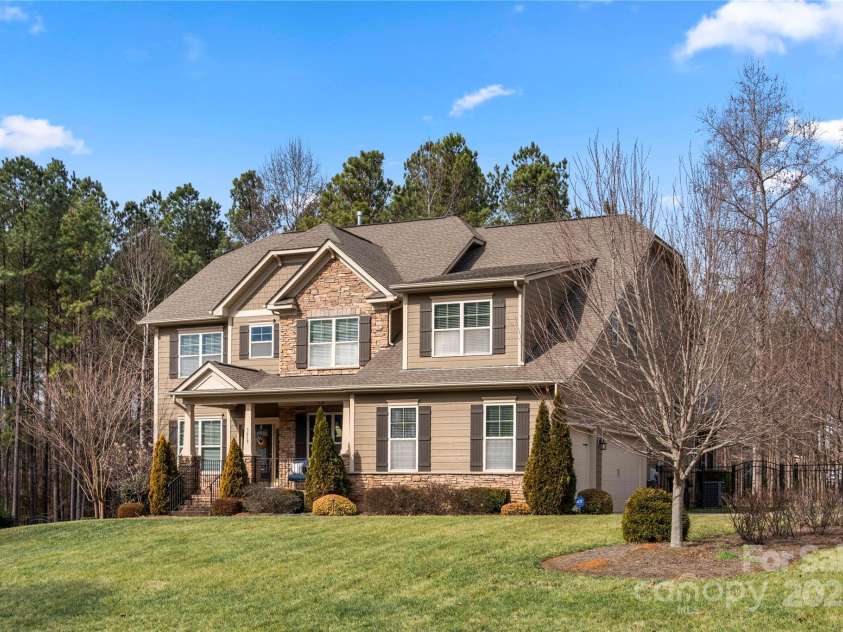 3019 Foggy Hollow Lane, Clover, SC 29710.  MLS# CAR4226789, YatesRealty ID 21435. Welcome home