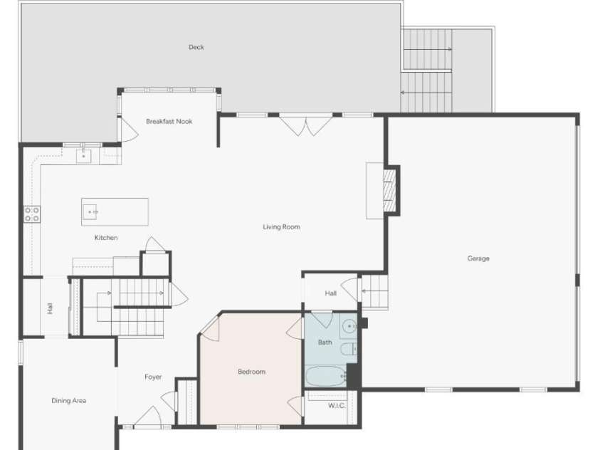 206 Ridge Top Drive, Connelly Springs, NC 28612.  MLS# CAR4260392, YatesRealty ID 21437. 
