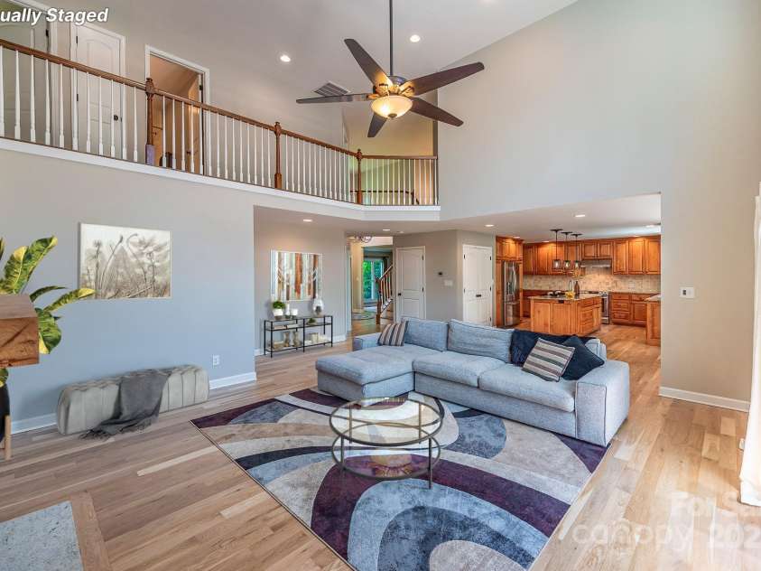 206 Ridge Top Drive, Connelly Springs, NC 28612.  MLS# CAR4260392, YatesRealty ID 21437. 