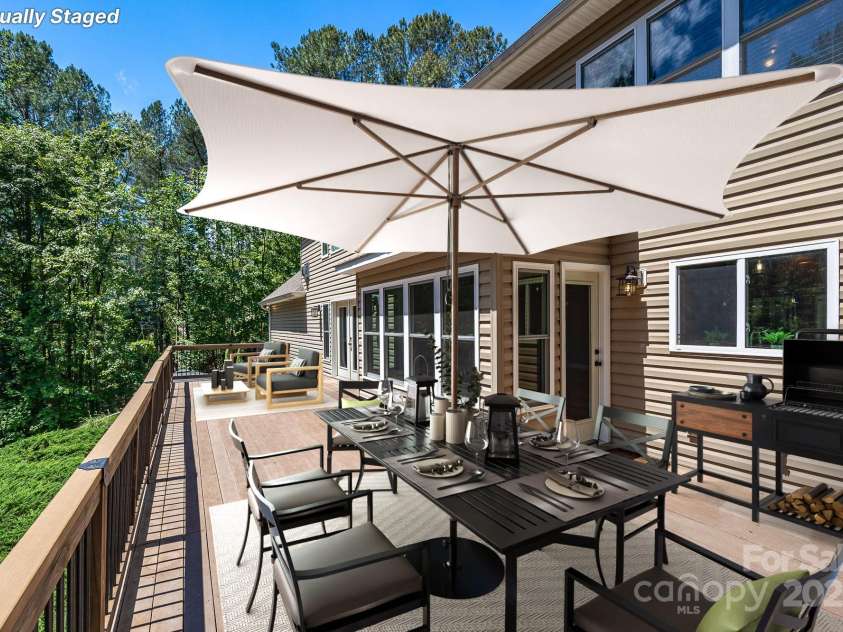 206 Ridge Top Drive, Connelly Springs, NC 28612.  MLS# CAR4260392, YatesRealty ID 21437. 