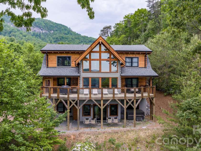 286 Holmstead Drive, Lake Lure, NC 28746.  MLS# CAR4366209, YatesRealty ID 21437. 