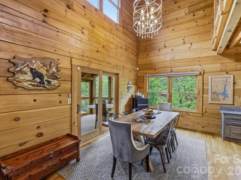 286 Holmstead Drive, Lake Lure, NC 28746.  MLS# CAR4366209, YatesRealty ID 21437. 