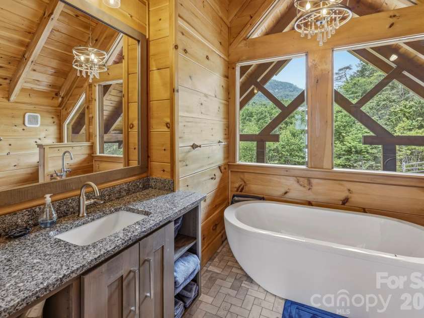 286 Holmstead Drive, Lake Lure, NC 28746.  MLS# CAR4366209, YatesRealty ID 21437. 