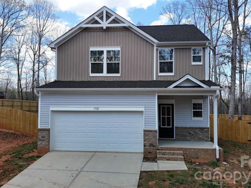 1321 Western Hills Lane, Vale, NC 28168.  MLS# CAR4357906, YatesRealty ID 21439. 