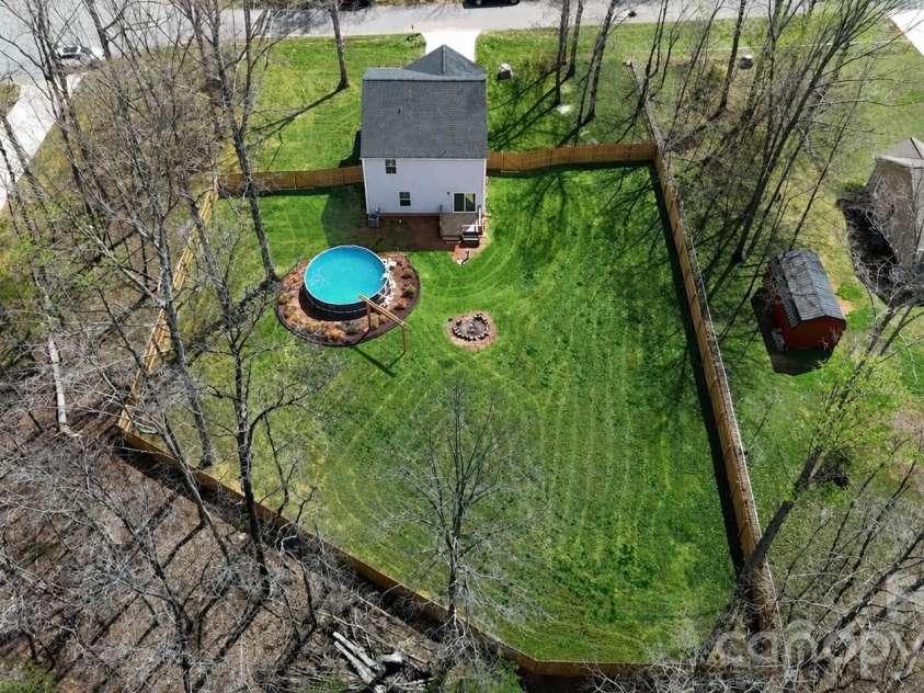1321 Western Hills Lane, Vale, NC 28168.  MLS# CAR4357906, YatesRealty ID 21439. Virtually enhanced