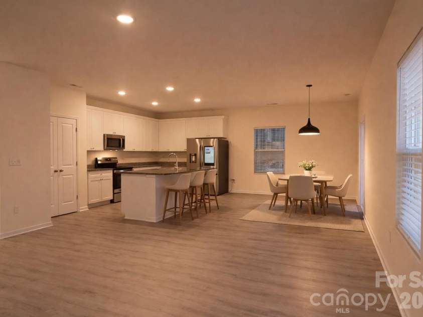 1321 Western Hills Lane, Vale, NC 28168.  MLS# CAR4357906, YatesRealty ID 21439. Virtually staged