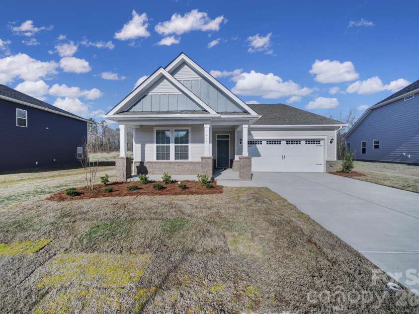1414 Black Walnut Street, Monroe, NC 28112.  MLS# CAR4380179, YatesRealty ID 21443. 