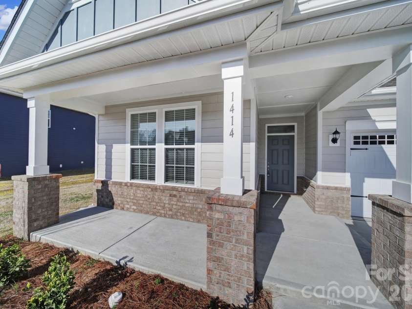 1414 Black Walnut Street, Monroe, NC 28112.  MLS# CAR4380179, YatesRealty ID 21443. 
