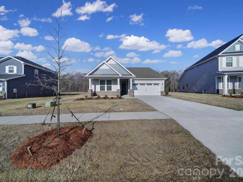 1414 Black Walnut Street, Monroe, NC 28112.  MLS# CAR4380179, YatesRealty ID 21443. 