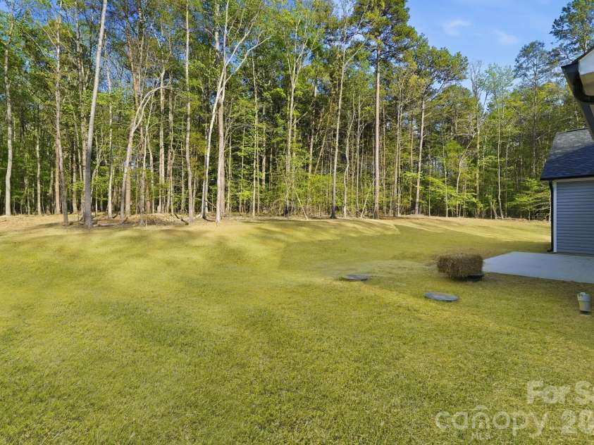 325 Mainsail Road, Salisbury, NC 28146.  MLS# CAR4343250, YatesRealty ID 21446. Backyard