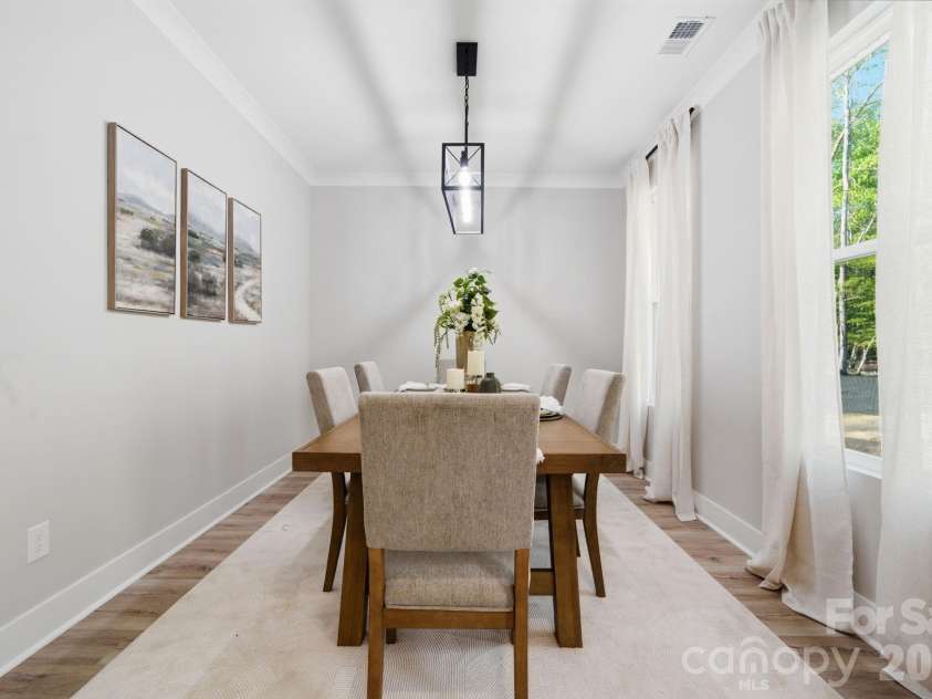 325 Mainsail Road, Salisbury, NC 28146.  MLS# CAR4343250, YatesRealty ID 21446. Dining Room