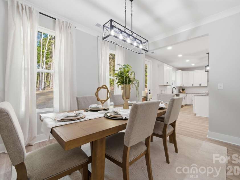 325 Mainsail Road, Salisbury, NC 28146.  MLS# CAR4343250, YatesRealty ID 21446. Dining Room