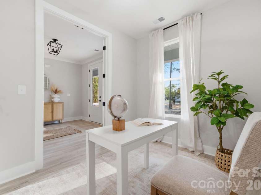 325 Mainsail Road, Salisbury, NC 28146.  MLS# CAR4343250, YatesRealty ID 21446. Office/Study
