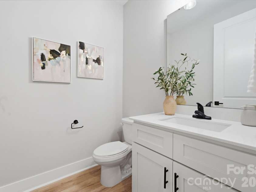 325 Mainsail Road, Salisbury, NC 28146.  MLS# CAR4343250, YatesRealty ID 21446. Powder Room