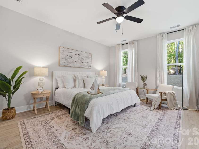 325 Mainsail Road, Salisbury, NC 28146.  MLS# CAR4343250, YatesRealty ID 21446. Primary Bedroom