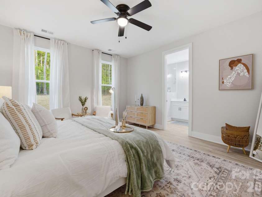 325 Mainsail Road, Salisbury, NC 28146.  MLS# CAR4343250, YatesRealty ID 21446. Primary Bedroom