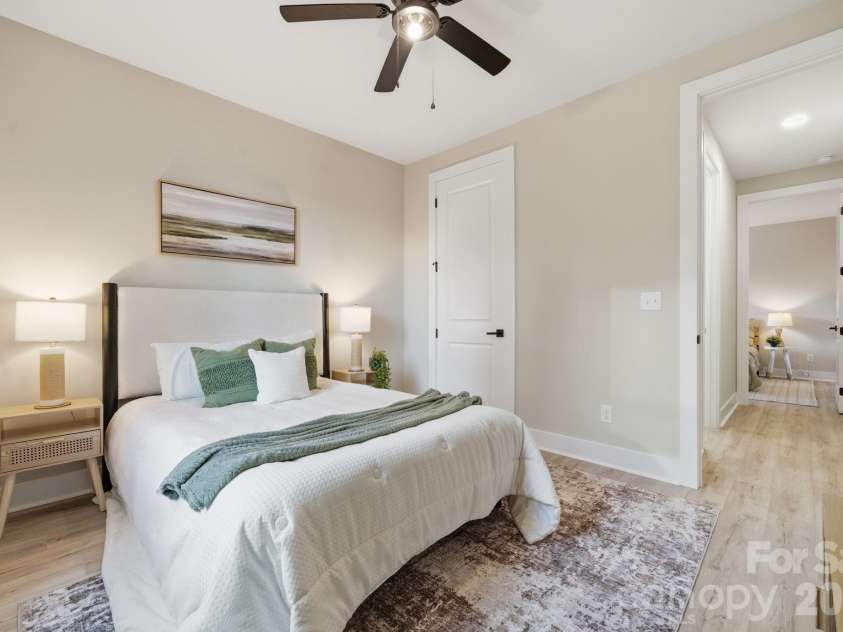 325 Mainsail Road, Salisbury, NC 28146.  MLS# CAR4343250, YatesRealty ID 21446. Third Guest Bedroom