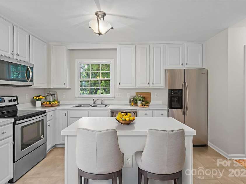 9904 Brigstock Court, Charlotte, NC 28269.  MLS# CAR4268644, YatesRealty ID 21446. Virtually staged