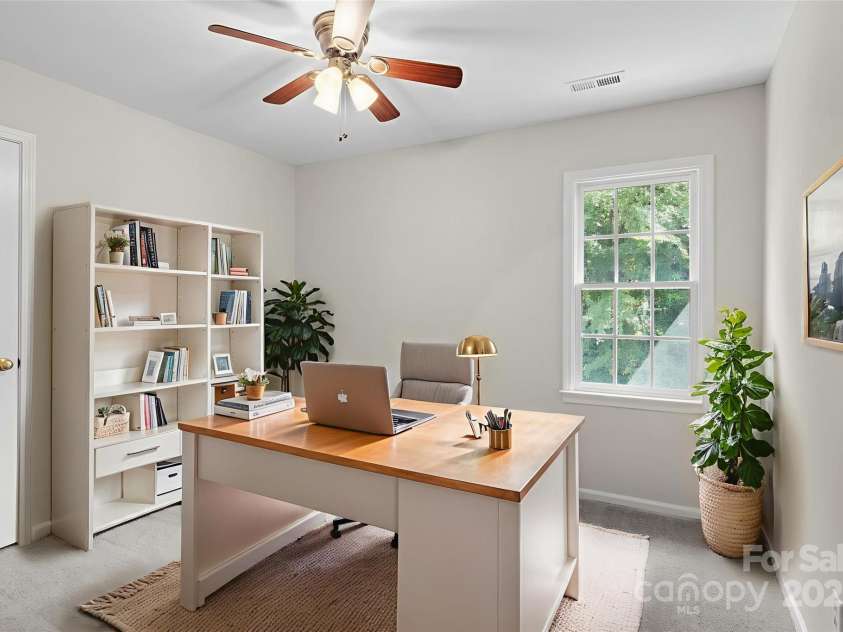 9904 Brigstock Court, Charlotte, NC 28269.  MLS# CAR4268644, YatesRealty ID 21446. Virtually staged