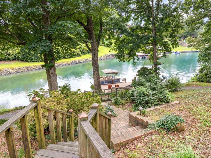 3004 Vernell Lane, Shelby, NC 28150.  MLS# CAR4238720, YatesRealty ID 21447. Boat dock/pier for easy access to the water!