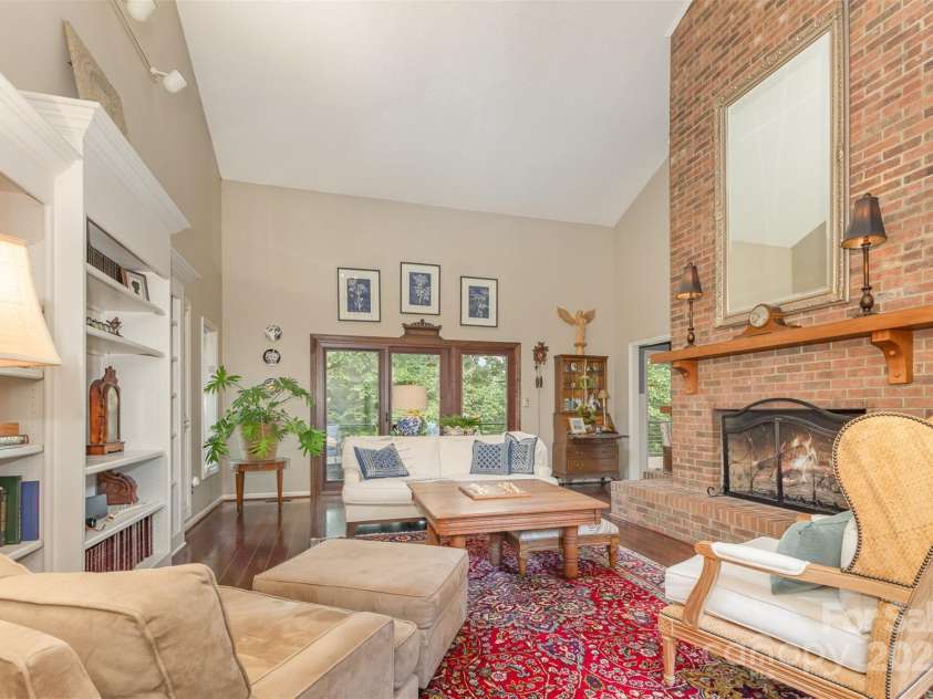 3004 Vernell Lane, Shelby, NC 28150.  MLS# CAR4238720, YatesRealty ID 21447. Enter into a vaulted ceiling great room!