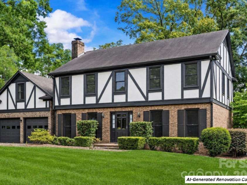 7201 Hopeton Road, Charlotte, NC 28210.  MLS# CAR4394265, YatesRealty ID 21448. 