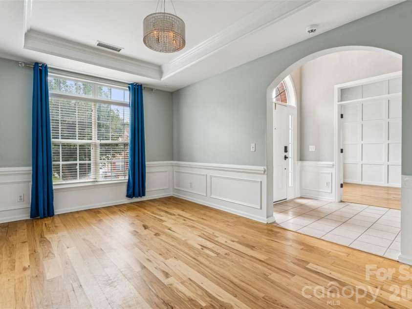 11413 Mangla Drive, Charlotte, NC 28214.  MLS# CAR4353792, YatesRealty ID 21449. Dining Room