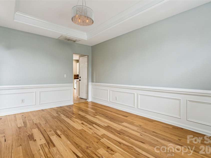 11413 Mangla Drive, Charlotte, NC 28214.  MLS# CAR4353792, YatesRealty ID 21449. Dining Room